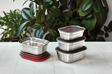 Logotrade Geschäftsgeschenke das Foto: Black+Blum 3-tlg. Mealprep Box Set - klein, medium, groß