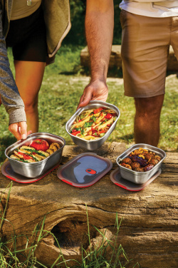 Logotrade Werbeartikel das Foto: Black+Blum 3-tlg. Mealprep Box Set - klein, medium, groß