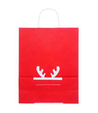 Logotrade Geschäftsgeschenke das Foto: Geschenkpapiertüte, groß