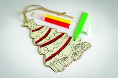 Logotrade Logogeschenke das Foto: Weihnachtsschmuck Tanne