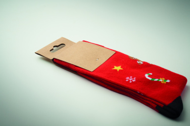 Logotrade Werbeartikel das Foto: Weihnachtssocken L