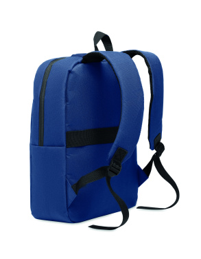 Logotrade Werbeartikel das Foto: Ein Rucksack aus 600D RPET-Polyester mit 210D-Futter und individuell anpassbarem Druck