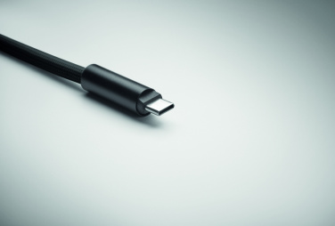 Logotrade Werbeartikel das Foto: 60W Lanyard-Ladekabel