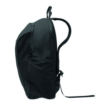 Logotrade Werbeartikel das Foto: 15" Laptop-Rucksack PU