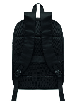 Logotrade Werbegeschenke das Foto: 16" Rucksack 600D RPET