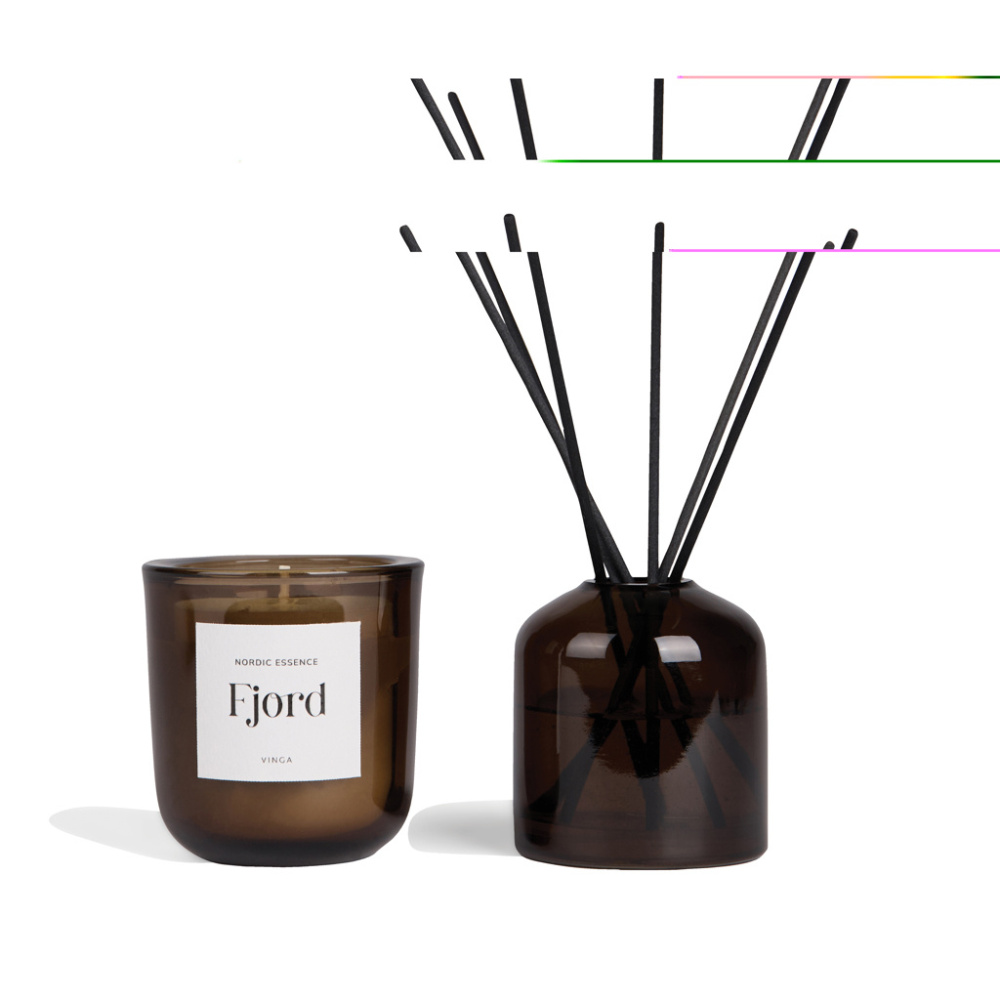 Logotrade werbemittel das Foto: VINGA Nordic Essence Ambiente-Set