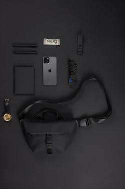 Logotrade Werbeartikel das Foto: VINGA Baltimore RCS Sling-Bag