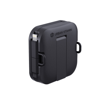 Logotrade werbemittel das Foto: Urban Vitamin San Jose 100W-Halter mit einziehbarem Kabel
