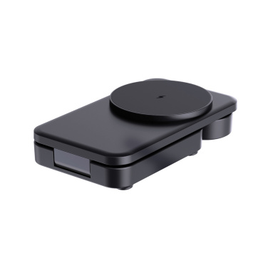 Logotrade Geschäftsgeschenke das Foto: Urban Vitamin Arcadia 15W 3in1 Magnet-Charger aus RCS rABS