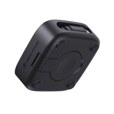 Logotrade Logogeschenke das Foto: Urban Vitamin Goleta 2-in-1 15W Magnetic Wireless Charger