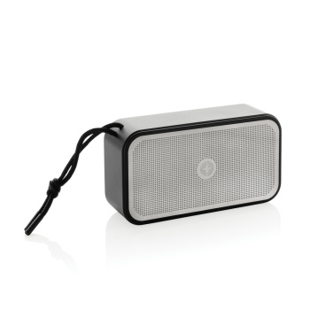 Logotrade Logogeschenke das Foto: Swiss Peak 10W Basslautsprecher aus recyceltem Aluminium