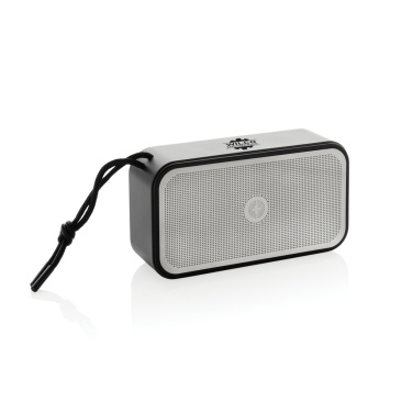 Logotrade Firmengeschenke das Foto: Swiss Peak 10W Basslautsprecher aus recyceltem Aluminium