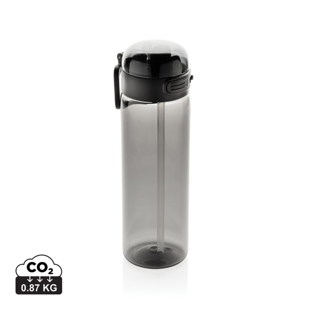 Logotrade Logogeschenke das Foto: Sip'nLock RCS rPET auslaufsichere Sport-Trinkflasche 800ml