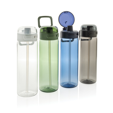 Logotrade werbemittel das Foto: Sip'nLock RCS rPET auslaufsichere Sport-Trinkflasche 800ml