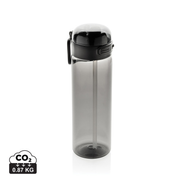 Logotrade Werbegeschenke das Foto: Sip'nLock RCS rPET auslaufsichere Sport-Trinkflasche 800ml