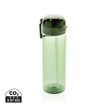 Logotrade Werbeartikel das Foto: Sip'nLock RCS rPET auslaufsichere Sport-Trinkflasche 800ml