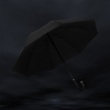 Logotrade Werbegeschenke das Foto: Swiss Peak Vero Aware™ RPET 25"-Regenschirm