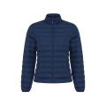 IQONIQ Maiko Damen Steppjacke aus recyceltem Polyester, Marine