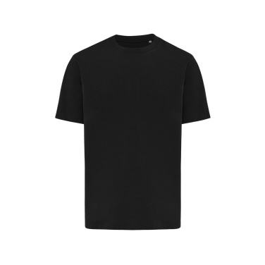 Logotrade Firmengeschenke das Foto: IQONIQ Nikko Heavyweight T-Shirt aus recycelter Baumwolle
