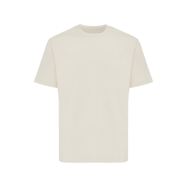 Logotrade Logogeschenke das Foto: IQONIQ Nikko Heavyweight T-Shirt aus recycelter Baumwolle
