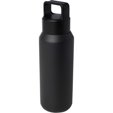 Logotrade Logogeschenke das Foto: Astra 600 ml RCS-zertifizierte Kupfer-Vakuum Isolierflasche aus recyceltem Edelstahl