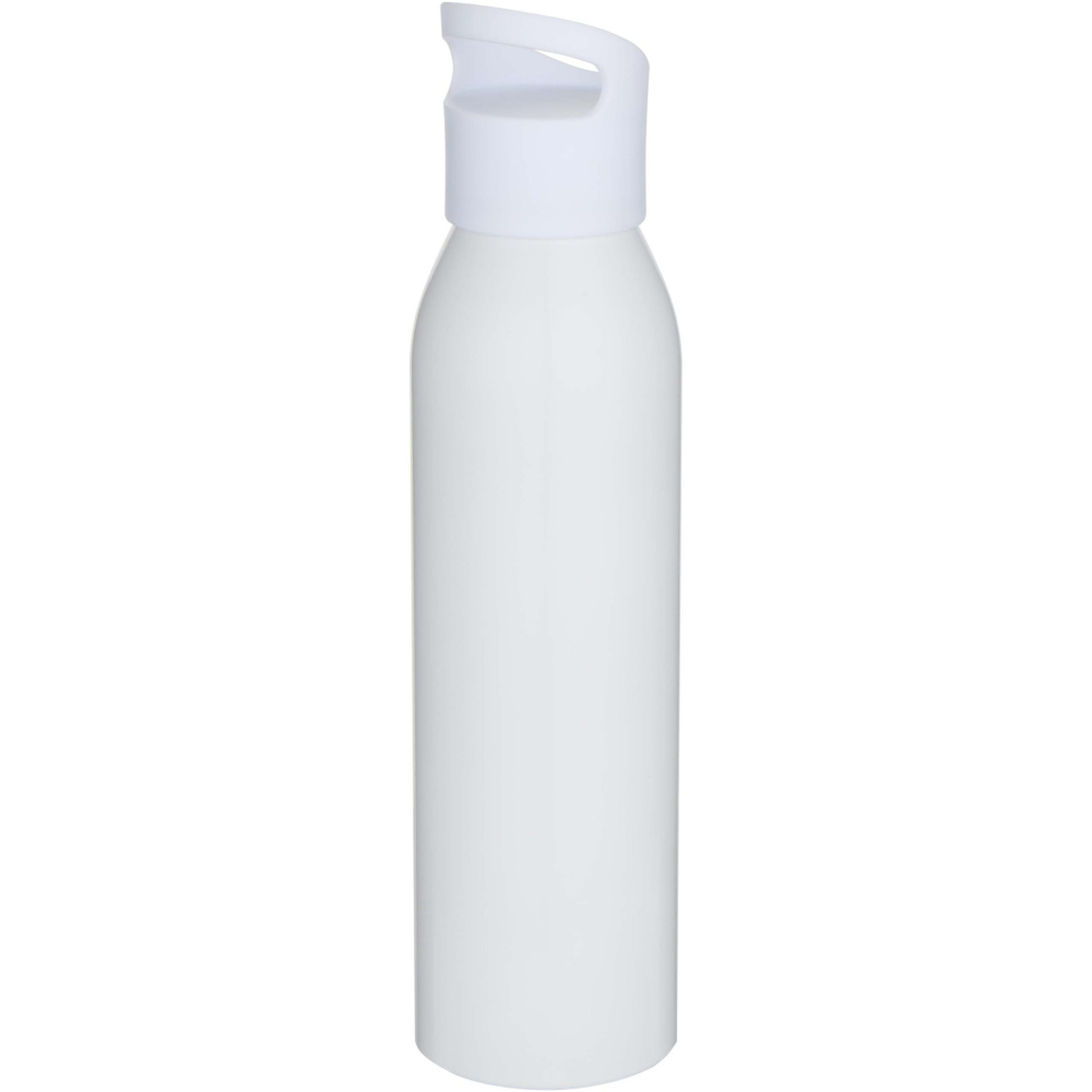 Logotrade Geschäftsgeschenke das Foto: Sky 650 ml RCS-zertifizierte, einwandige Trinkflasche aus recyceltem Edelstahl
