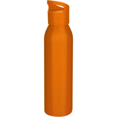 Logotrade werbemittel das Foto: Sky 650 ml RCS-zertifizierte, einwandige Trinkflasche aus recyceltem Edelstahl