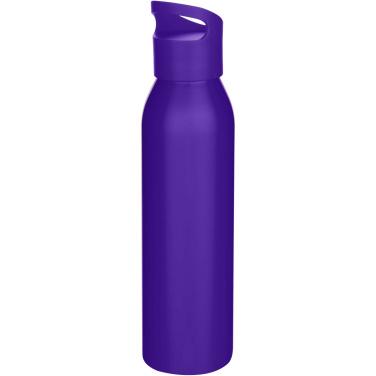 Logotrade werbemittel das Foto: Sky 650 ml RCS-zertifizierte, einwandige Trinkflasche aus recyceltem Edelstahl