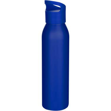 Logotrade Logogeschenke das Foto: Sky 650 ml RCS-zertifizierte, einwandige Trinkflasche aus recyceltem Edelstahl