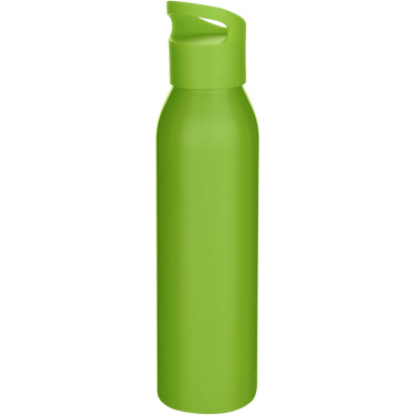 Logotrade Logogeschenke das Foto: Sky 650 ml RCS-zertifizierte, einwandige Trinkflasche aus recyceltem Edelstahl