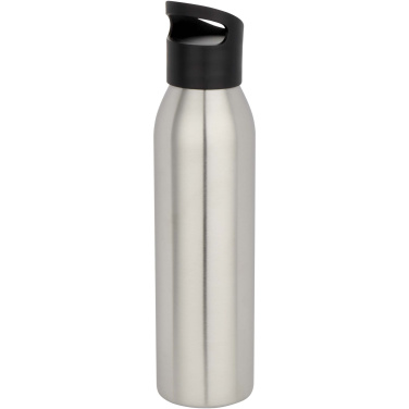 Logotrade Werbeartikel das Foto: Sky 650 ml RCS-zertifizierte, einwandige Trinkflasche aus recyceltem Edelstahl