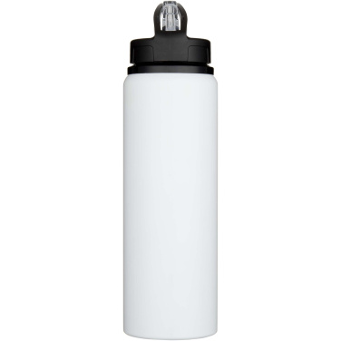 Logotrade werbemittel das Foto: Fitz 800 ml RCS-zertifizierte, einwandige Trinkflasche aus recyceltem Edelstahl