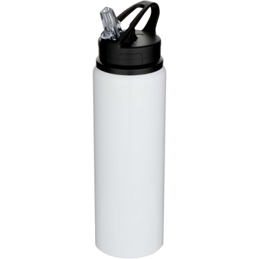 Logotrade Werbegeschenke das Foto: Fitz 800 ml RCS-zertifizierte, einwandige Trinkflasche aus recyceltem Edelstahl