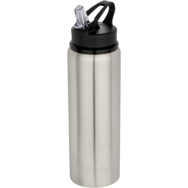 Logotrade Geschäftsgeschenke das Foto: Fitz 800 ml RCS-zertifizierte, einwandige Trinkflasche aus recyceltem Edelstahl