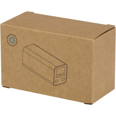 Logotrade Logogeschenke das Foto: Acamar 70 W 20.000 mAh Laptop Powerbank aus recyceltem Aluminium