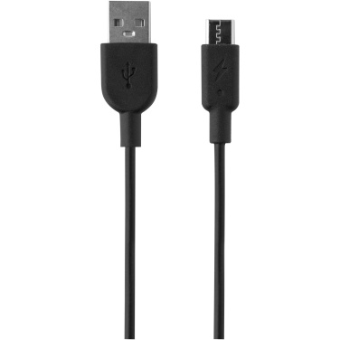 Logotrade Werbeartikel das Foto: Intan 10 W 10.000 mAh Powerbank aus recyceltem Kunststoff