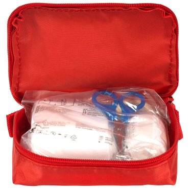 Logotrade Geschäftsgeschenke das Foto: Basic Erste Hilfe Set, 31-teilig