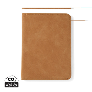 Logotrade Firmengeschenke das Foto: VINGA Bosler RCS RFID Passport-Cover