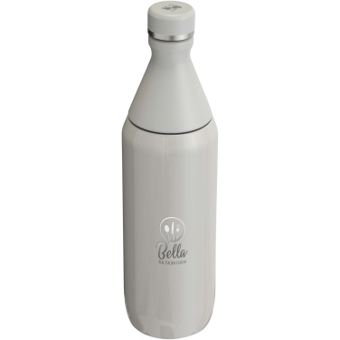 Logotrade Geschäftsgeschenke das Foto: Stanley All Day Slim 600 ml Wasserflasche