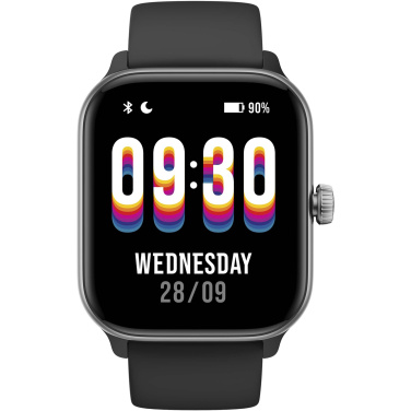 Logotrade Geschäftsgeschenke das Foto: Prixton SWB32 Alexa Smartwatch