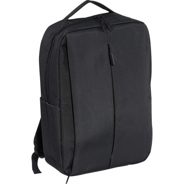 Logotrade Geschäftsgeschenke das Foto: Laptop-Rucksack NOTTINGHAM