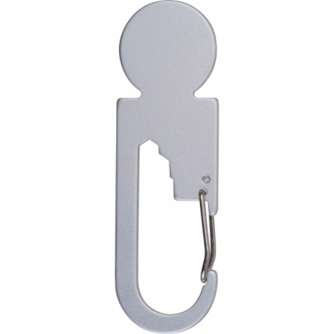 Logotrade Werbeartikel das Foto: Multitool mit Einkaufswagenchip GIBRALTAR