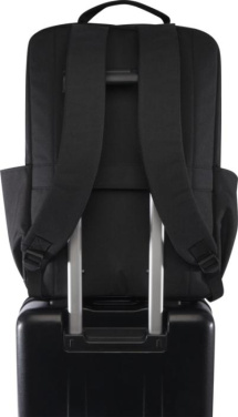 Logotrade Geschäftsgeschenke das Foto: Libra 15" Laptop-Rucksack aus recyceltem GRS-Material 15 L