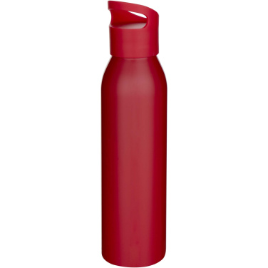 Logotrade Logogeschenke das Foto: Sky 650 ml RCS-zertifizierte, einwandige Trinkflasche aus recyceltem Edelstahl