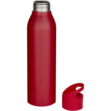 Logotrade Geschäftsgeschenke das Foto: Sky 650 ml RCS-zertifizierte, einwandige Trinkflasche aus recyceltem Edelstahl