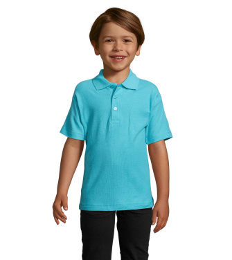 Logotrade Werbeartikel das Foto: SUMMER II KIDS Polo 170g