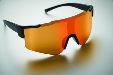 Logotrade Logogeschenke das Foto: Sport-Sonnenbrille UV400