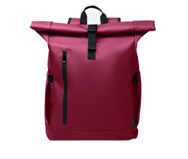 Logotrade werbemittel das Foto: Rolltop-Rucksack 600D RPET