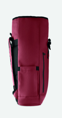 Logotrade Logogeschenke das Foto: Rolltop-Rucksack 600D RPET
