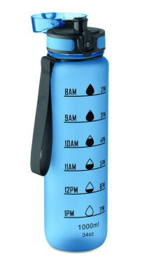 Logotrade werbemittel das Foto: Sport-Trinkflasche RPET 1L